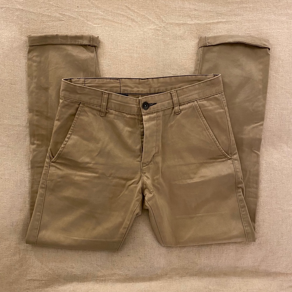 Men's Tan French Trousers